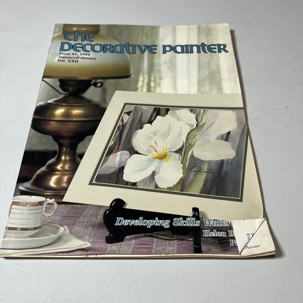 The Decorative Painter Magazine Issue #1 1994 Jan/Feb Vol XXVII Crafts Patterns